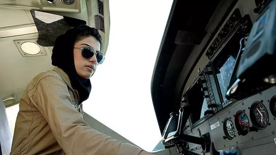 female afghan air force pilot niloofar rahmani is one of the celebrated personalities in afghanistan for being the first female pilot to fly fixed wing plane she was presented the international women of courage award last year in washington photo hindustan times female afghan air force pilot niloofar rahmani is one of the celebrated personalities in afghanistan for being the first female pilot to fly fixed wing plane she was presented the international women of courage award last year in washington photo hindustan times