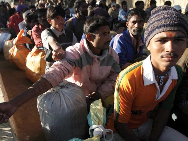 the freed fishermen are expected to cross over into india on monday