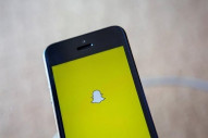 a portrait of the snapchat logo in ventura california december 21 2013 photo reuters