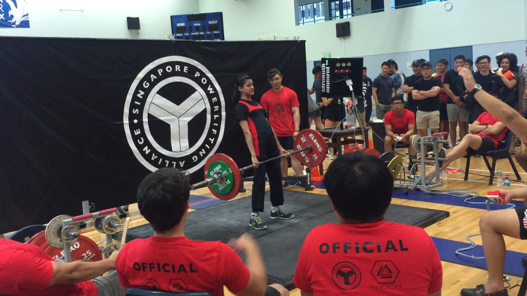 matter of pride rabia shahzad participates at the powerlifting alliance in singapore where she clinched gold in just her first international tournament photo courtesy rabia shahzad