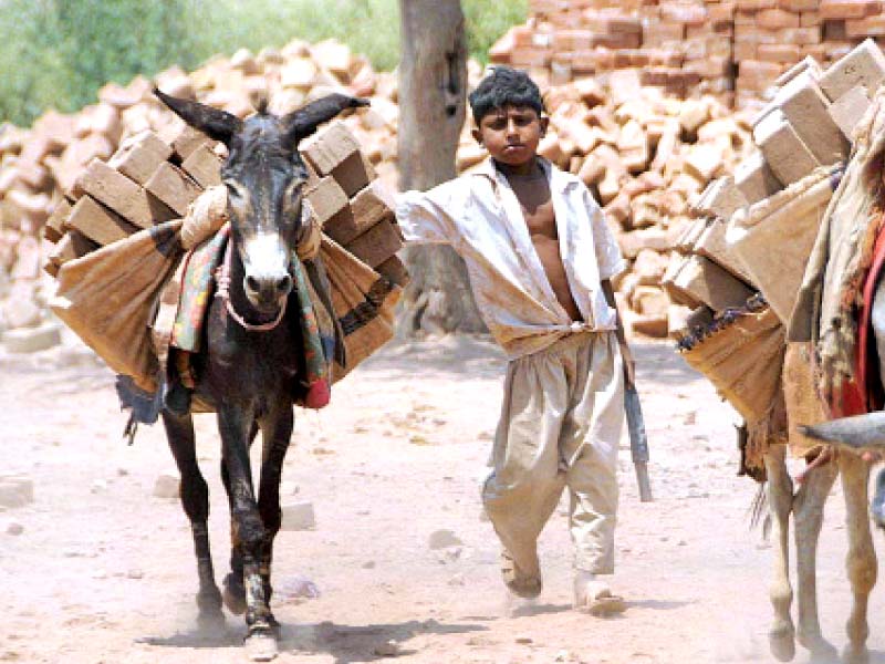 a step in the right legislative direction is the punjab prohibition of child labour at brick kilns bill photo app