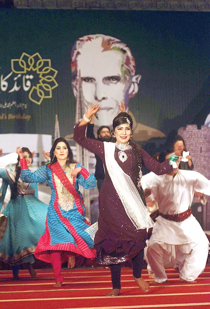 artists perform at a ceremony held at sports complex to mark the birthdays of quaid e azam and pm nawaz shahrif photos agencies artists perform at a ceremony held at sports complex to mark the birthdays of quaid e azam and pm nawaz shahrif photos agencies