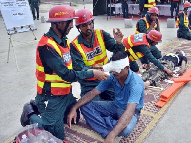 capacity building of rescuers under way
