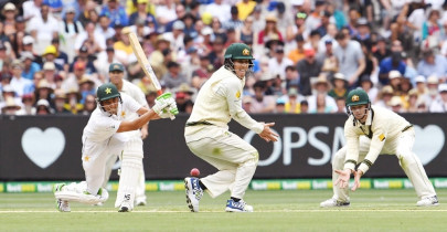 commentator rushed to hospital during pakistan australia test commentator rushed to hospital during pakistan australia test