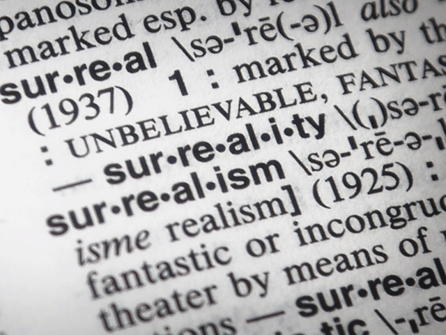 surreal declared merriam webster s 2016 word of the year