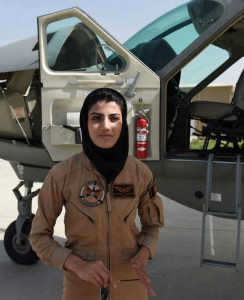 anger in afghanistan at female pilot s us asylum bid