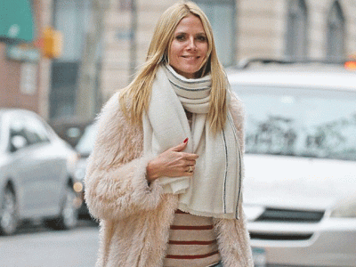 10 ways to style your scarf