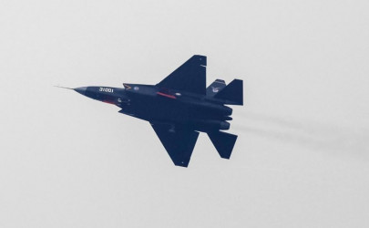 china tests new jet fighter prototype