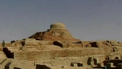 moen jo daro excavation site undergoing maintenance to attract archaeologists moen jo daro excavation site undergoing maintenance to attract archaeologists