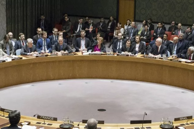 samantha power permanent representative of the us to the un votes to abstain during the december 23 2016 vote on israeli settlements photo afp samantha power permanent representative of the us to the un votes to abstain during the december 23 2016 vote on israeli settlements photo afp