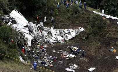 human error led to brazilian football team plane crash