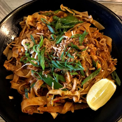 oriental spicy noodle bowl oriental spicy noodle bowl