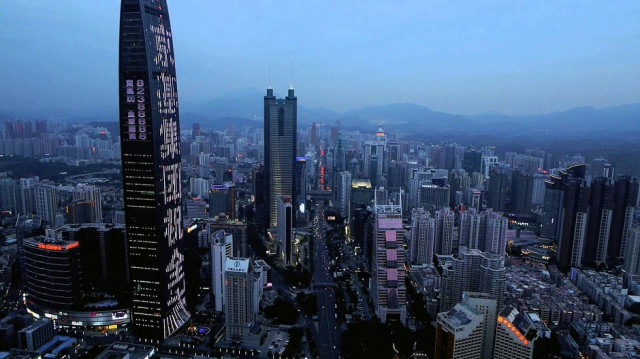 shezhen was a small fishing town three decades ago photo screengrab youtube shezhen was a small fishing town three decades ago photo screengrab youtube