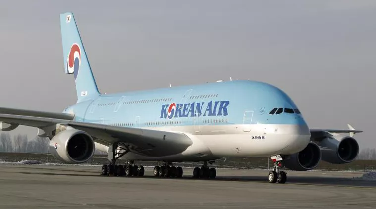 korean airplane photo reuters korean airplane photo reuters