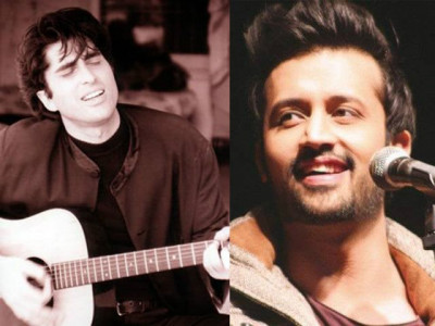 atif aslam crooning junaid jamshed s aitbaar is all you need to watch today