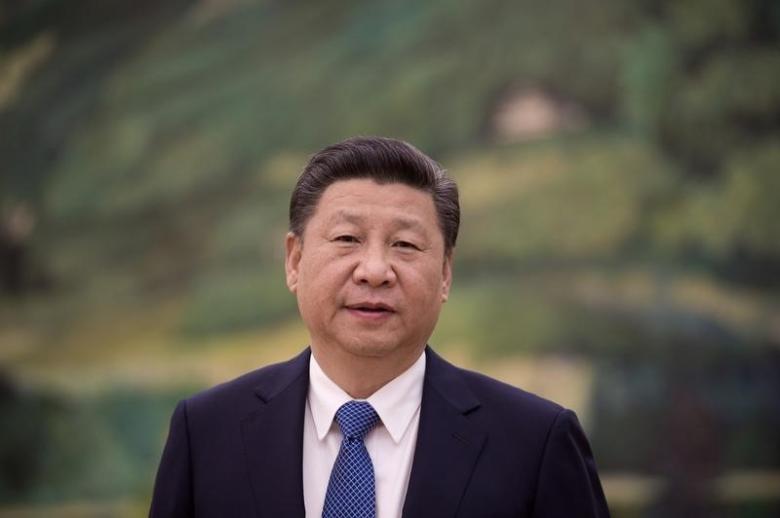 china 039 s president xi jinping looks on before meeting with former u s secretary of state henry kissinger not pictured at the great halll of the people in beijing china photo reuters