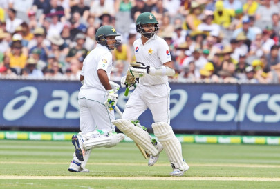 wahab riaz defends azhar ali s slow strike rate wahab riaz defends azhar ali s slow strike rate