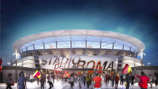 serie a club as roma plans to construct a stadium with capacity of 56 000 seats by 2020 21 season photo courtesy stadiodellaroma com serie a club as roma plans to construct a stadium with capacity of 56 000 seats by 2020 21 season photo courtesy stadiodellaroma com