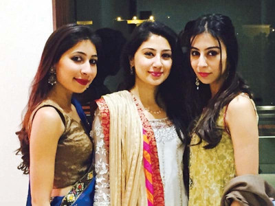 it runs in the family nida saba and alina akram