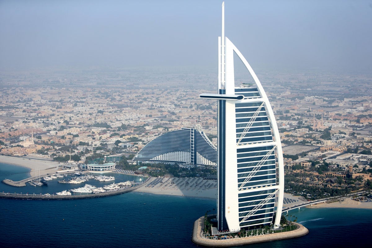 burj al arab hotel dubai photo reuters