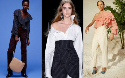 pom poms mules and crop tops this is what you ll be wearing in 2017