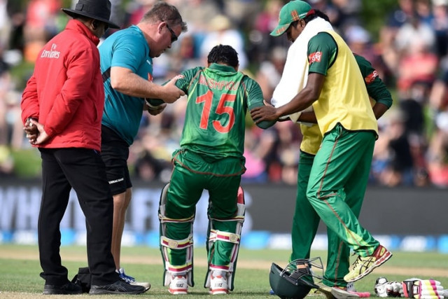 bangladesh 039 s mushfiqur rahim c is expected to miss the rest of the odi series against new zealand after suffering hamstring injury in the first match on december 26 2016 bangladesh 039 s mushfiqur rahim c is expected to miss the rest of the odi series against new zealand after suffering hamstring injury in the first match on december 26 2016