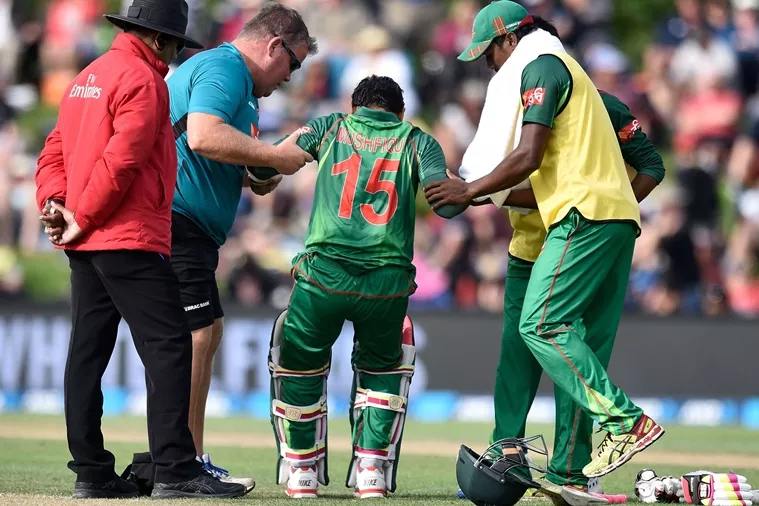 bangladesh 039 s mushfiqur rahim c is expected to miss the rest of the odi series against new zealand after suffering hamstring injury in the first match on december 26 2016 bangladesh 039 s mushfiqur rahim c is expected to miss the rest of the odi series against new zealand after suffering hamstring injury in the first match on december 26 2016