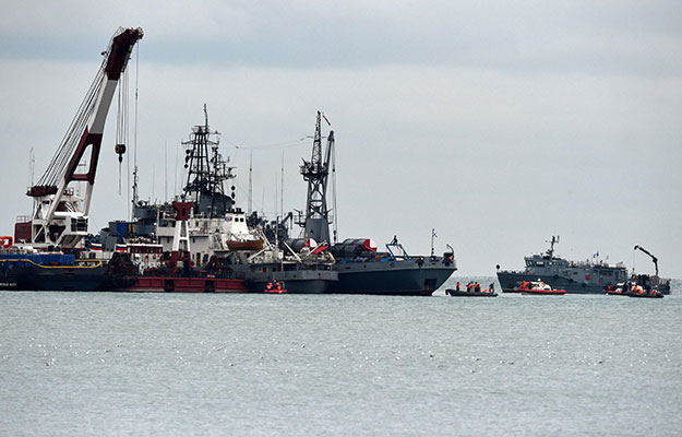second black box from crashed russian plane found in black sea
