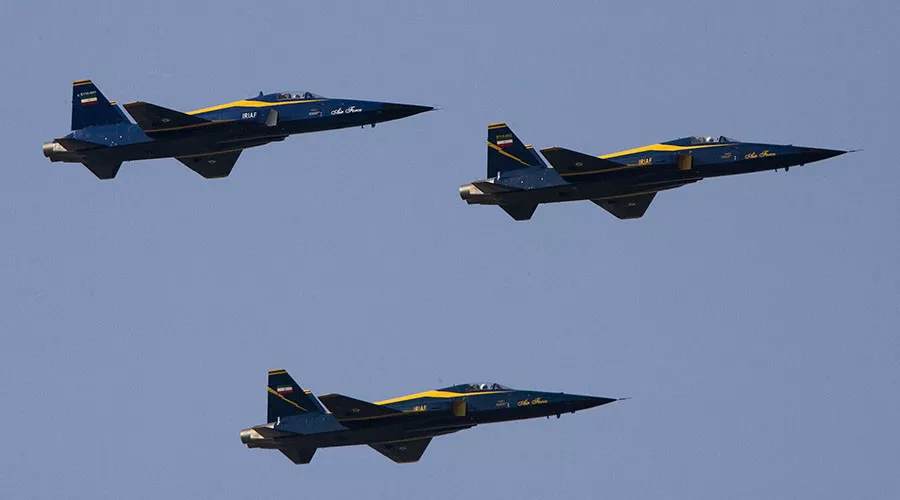 iran 039 s domestically produced saegheh fighter jets photo reuters iran 039 s domestically produced saegheh fighter jets photo reuters