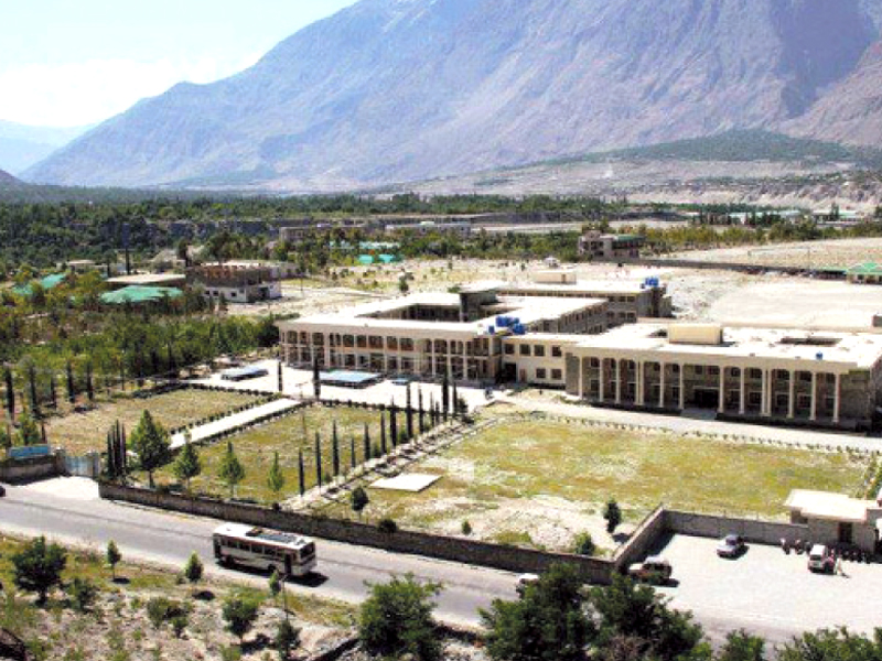 karakoram varsity campus to be set up in diamer valley