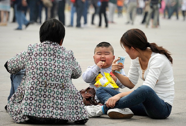 china saw a million extra births this year photo afp