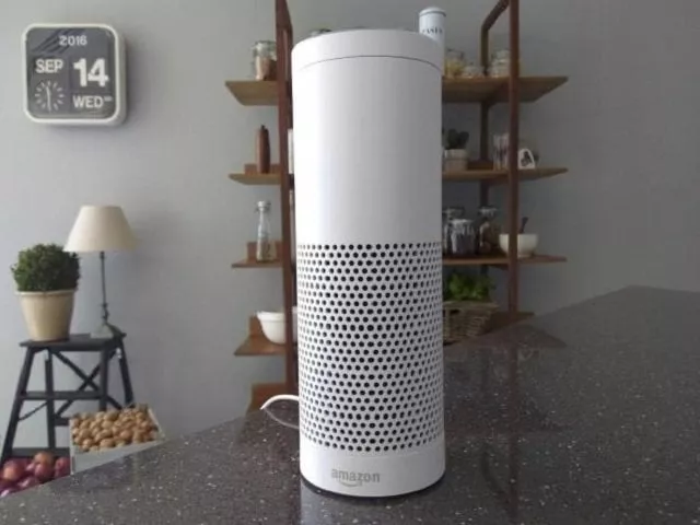 the amazon echo a voice controlled virtual assistant the amazon echo a voice controlled virtual assistant