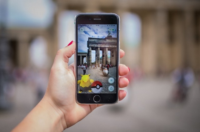 augmented reality sensation pokemon go topped the list photo afp