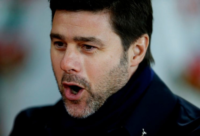 tottenham manager mauricio pochettino during match against southampton on december 28 2016 photo reuters tottenham manager mauricio pochettino during match against southampton on december 28 2016 photo reuters