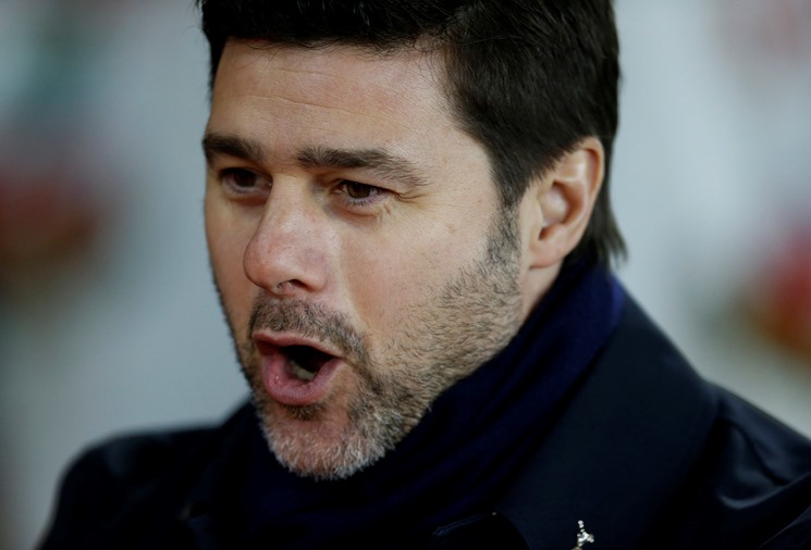 tottenham manager mauricio pochettino during match against southampton on december 28 2016 photo reuters