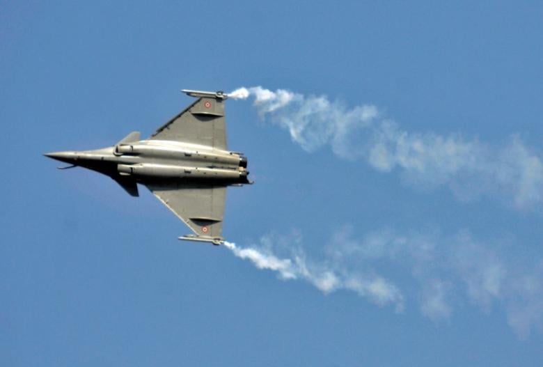 a rafale fighter jet performs during the aero india air show at yelahanka air base in bengaluru india photo reuters file