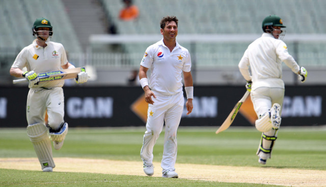 akram feels yasir would have benefitted from having a spin coach to guide him in australia photo afp akram feels yasir would have benefitted from having a spin coach to guide him in australia photo afp