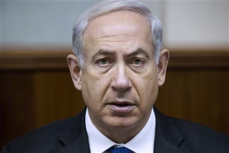 israel 039 s prime minister benjamin netanyahu attending a cabinet meeting photo reuters