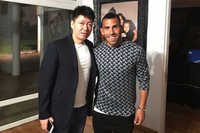 eye watering sum tevez would reportedly make 84 million over two years under the contract 20 times his previous earnings photo courtesy shanghai greenland shenhua fc eye watering sum tevez would reportedly make 84 million over two years under the contract 20 times his previous earnings photo courtesy shanghai greenland shenhua fc