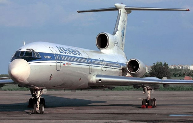 file photo shows a tupolev 154 tu 154 similar to a military plane which crashed in the black sea as it made its way to syria with 92 people onboard photo afp file photo shows a tupolev 154 tu 154 similar to a military plane which crashed in the black sea as it made its way to syria with 92 people onboard photo afp