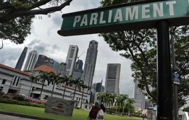 singapore parliament photo afp