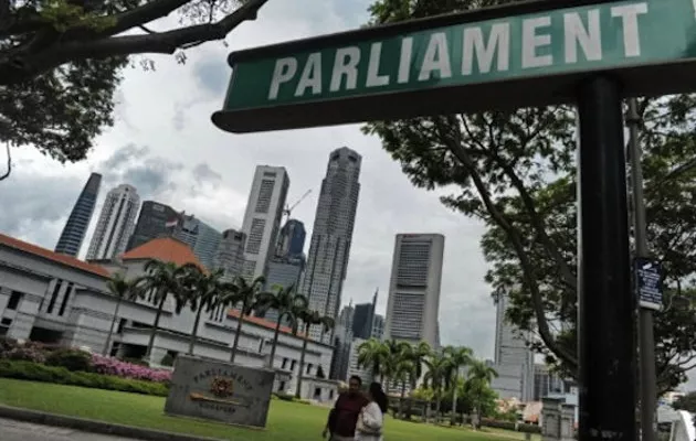 singapore parliament photo afp singapore parliament photo afp