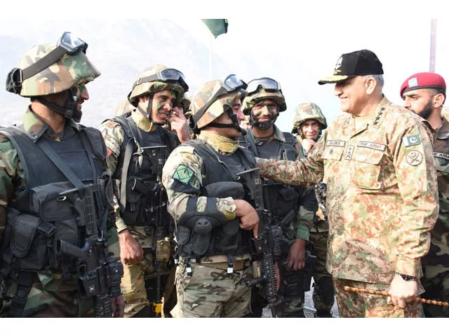 army chief general qamar javed bajwa meets with the participants of pak jordan joint exercise fajr ul sharq near attock on thursday photo ispr army chief general qamar javed bajwa meets with the participants of pak jordan joint exercise fajr ul sharq near attock on thursday photo ispr
