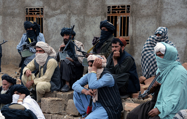 a file photo of afghan taliban photo afp file