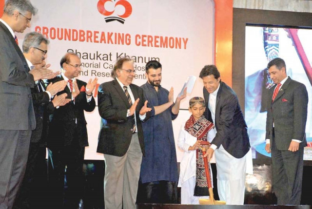 the establishment of the cancer hospital will greatly help the people of sindh and balochistan receive cancer treatment photo inp the establishment of the cancer hospital will greatly help the people of sindh and balochistan receive cancer treatment photo inp