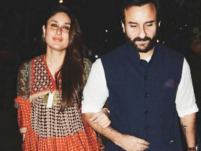 new mommy kareena glows on dinner date with hubby saif