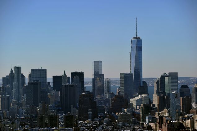 a view of new york city photo afp