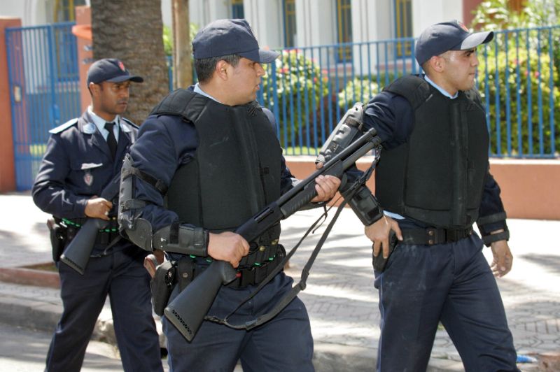 morocco arrests 5 for celebrating russia envoy death
