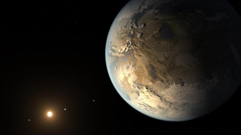 kepler 186f the first validated earth size planet to orbit a distant star in the habitable zone a range of distance from a star where liquid water might pool on the planet 039 s surface is seen in a nasa artist 039 s concept released april 17 2014 reuters nasa jpl caltech handout