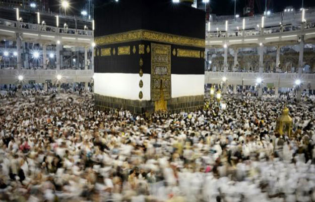 the arab news daily said riyadh would welcome pilgrims for hajj and the smaller umra rite quot irrespective of their nationalities or sectarian affiliations including iranian pilgrims quot photo afp